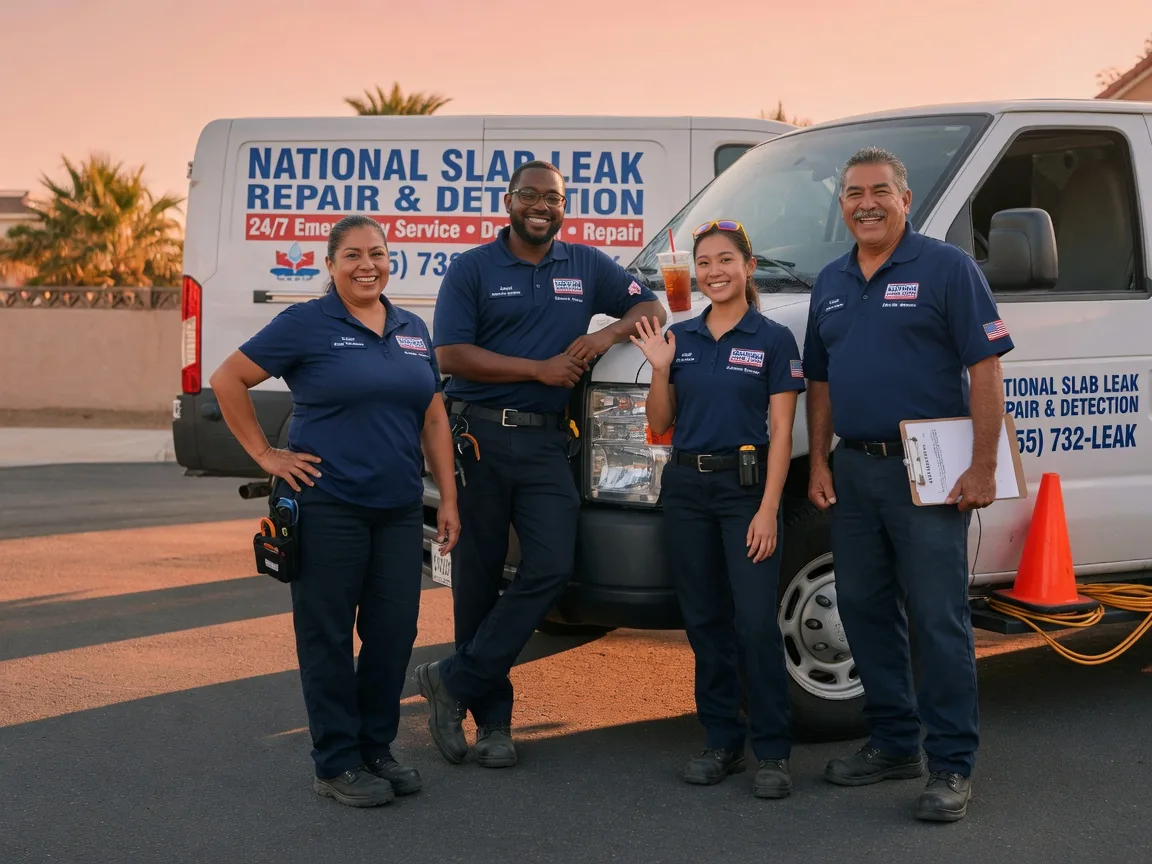 Slab Leak Detection company in Woodbury, TN