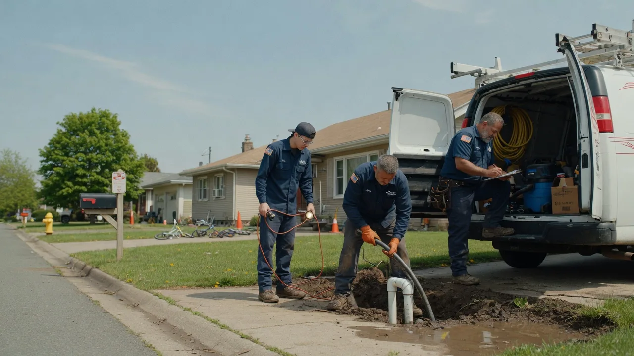 Slab Leak Detection in Woodbury, TN near me